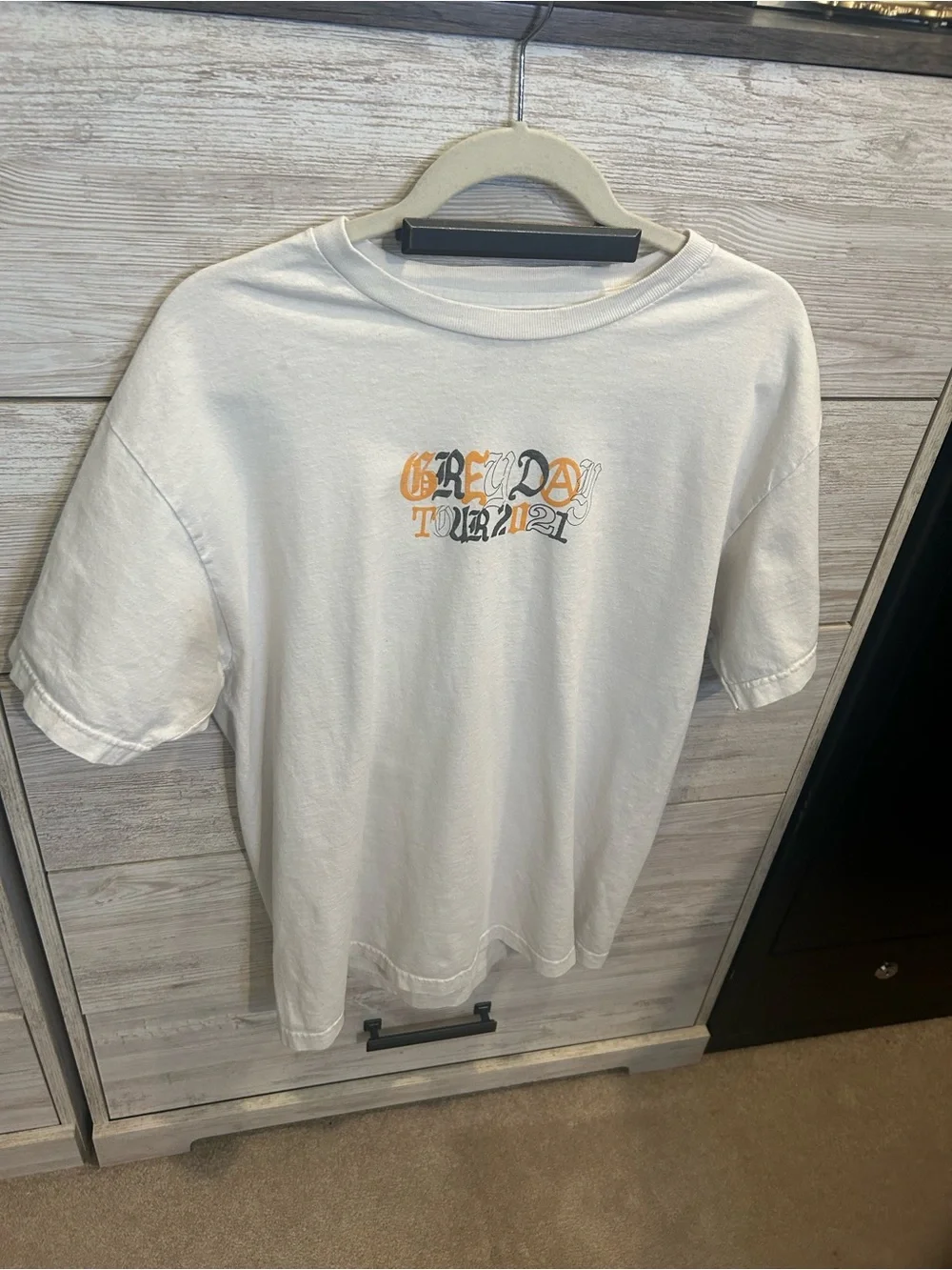 $uicideboy$ Grey Day Tour 2021 Graphic T Shirt White Short Sleeve Adult Tee - Picture 3 of 7